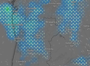 Possível tempestade a caminho do minho na terça-feira