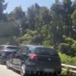 Vídeo mostra quase uma centena de carros mal estacionados junto a lagoa em viana