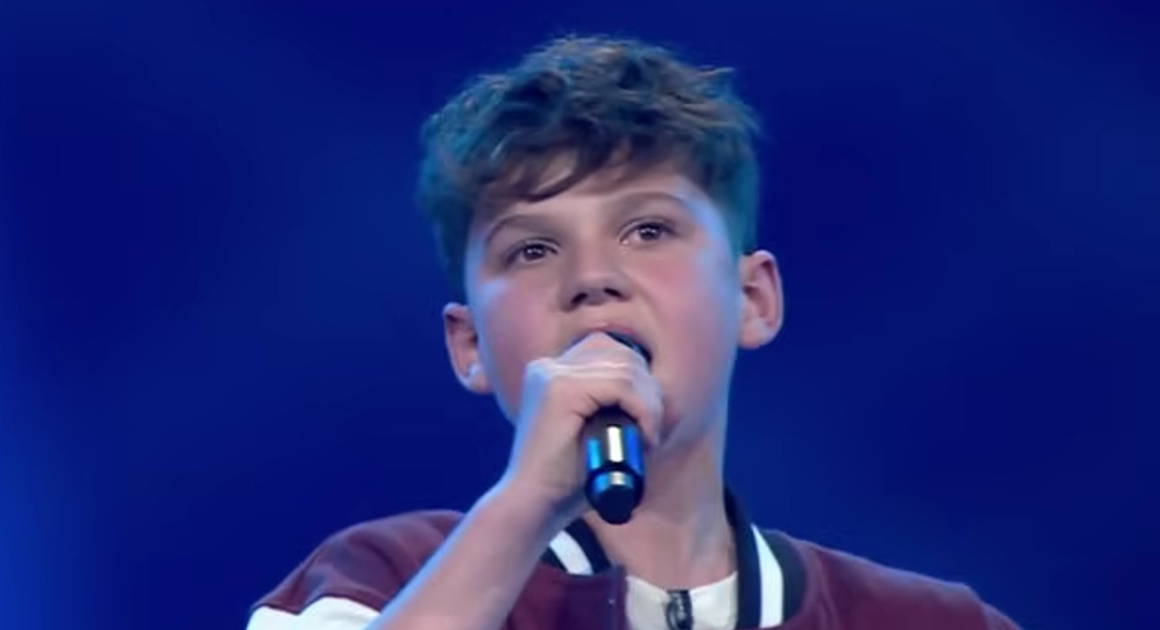 Jovem de viana continua a brilhar no the voice kids e já está nas semi-finais