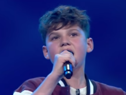 Jovem de viana continua a brilhar no the voice kids e já está nas semi-finais