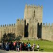 Guimarães: castelo e paço dos duques encerrados a 24 de junho