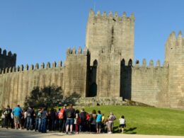 Guimarães: castelo e paço dos duques encerrados a 24 de junho