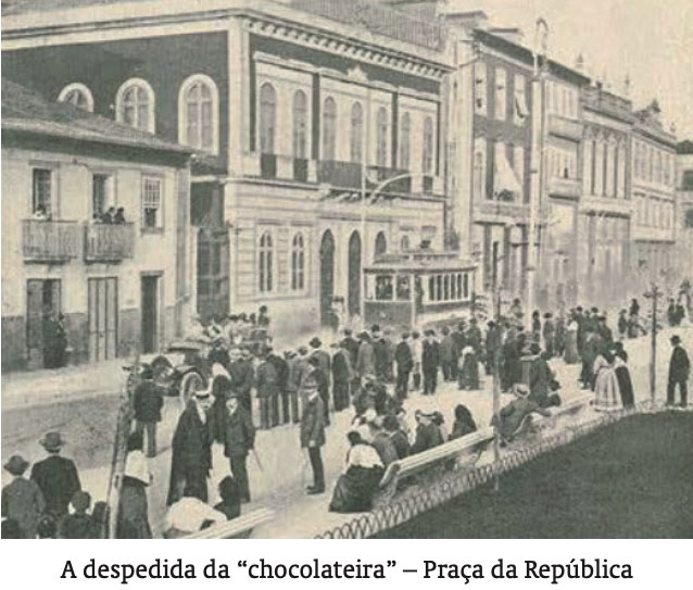 Braga já teve elétricos a cruzar o 'coração' da cidade 9 Braga já teve elétricos a cruzar o 'coração' da cidade