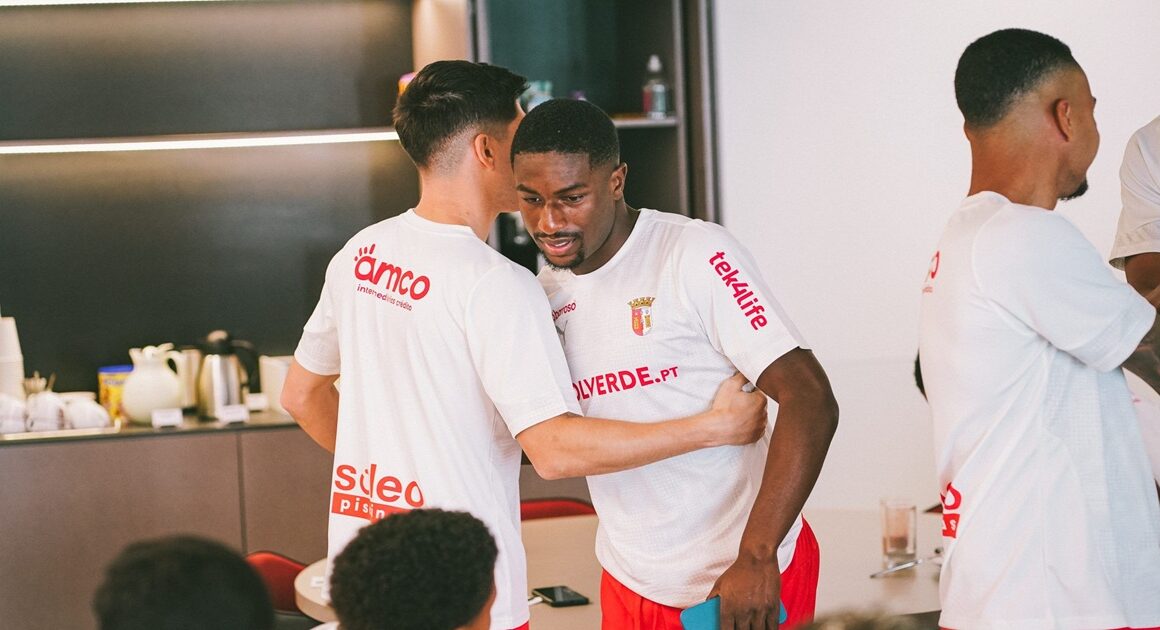 Sc braga já prepara a nova época