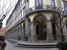 Restauro de parte do edifício do castelo de braga arranca com rigoroso plano técnico