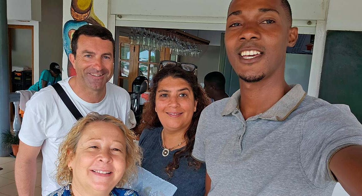 É de são tomé, escolheu o alto minho para estudar e regressou a 'casa' para liderar projeto