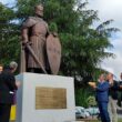 Eis a nova estátua de d. Afonso henriques em ponte de lima