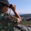 Incêndios: militares voltam a vigiar serra de santa luzia em viana