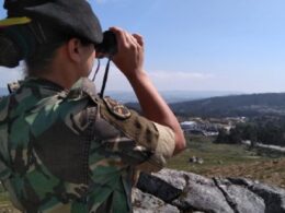 Incêndios: militares voltam a vigiar serra de santa luzia em viana