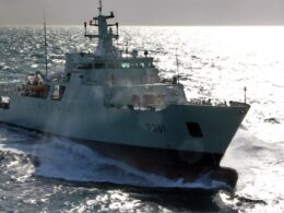 Helicóptero ajuda nas buscas por pescador desaparecido em caminha