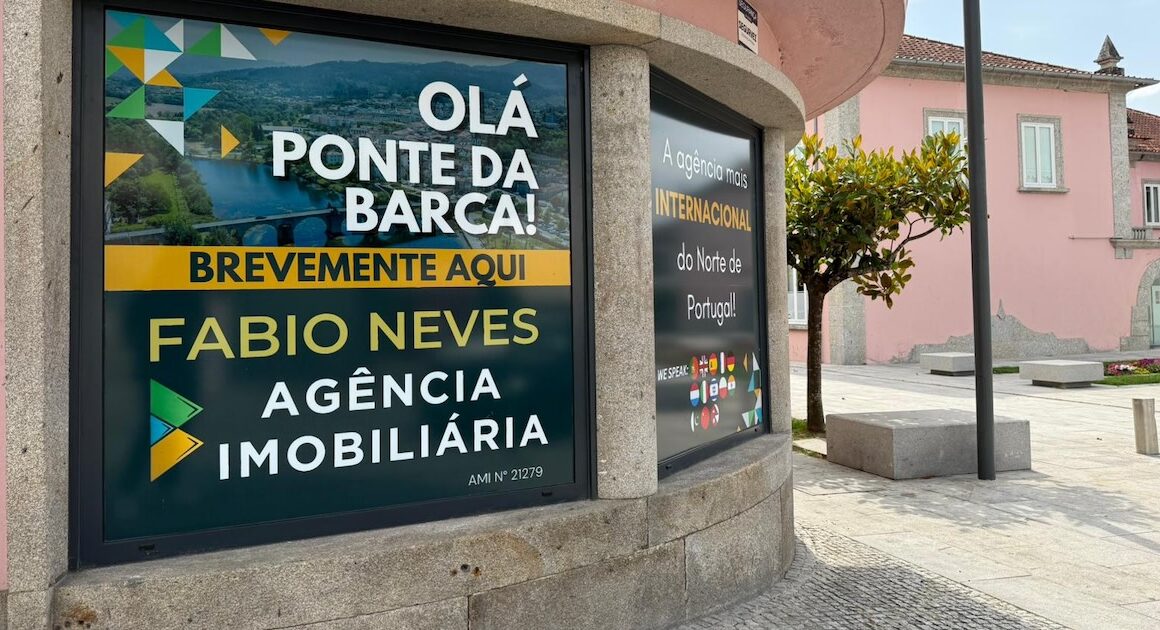 Grupo fábio neves imobiliária continua a crescer e está a chegar a ponte da barca