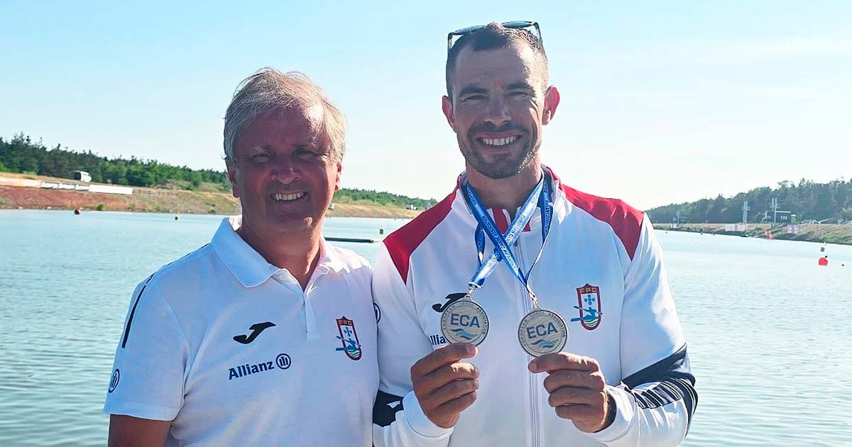 Pimenta volta a sorrir com mais 4 medalhas: "cheguei mesmo a ponderar não voltar a competir"