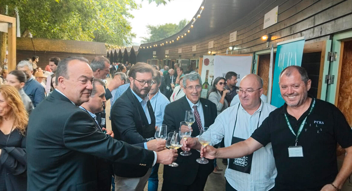 O melhor do vinho verde para provar até domingo em ponte de lima