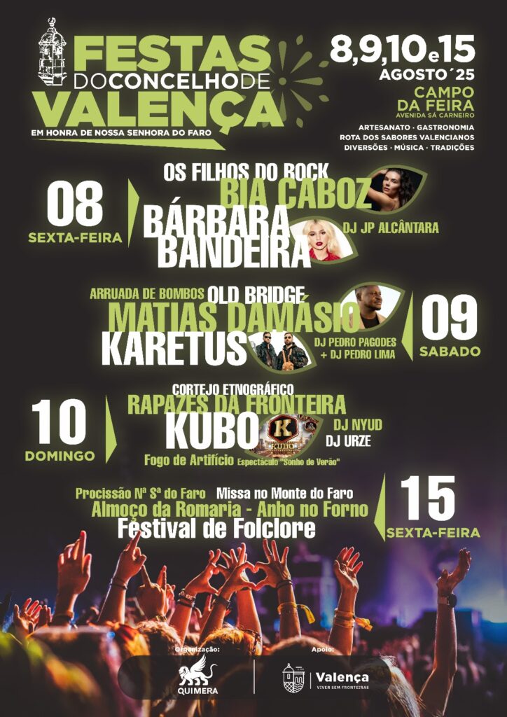 Vêm aí 4 dias de festa em valença 6 Vêm aí 4 dias de festa em valença