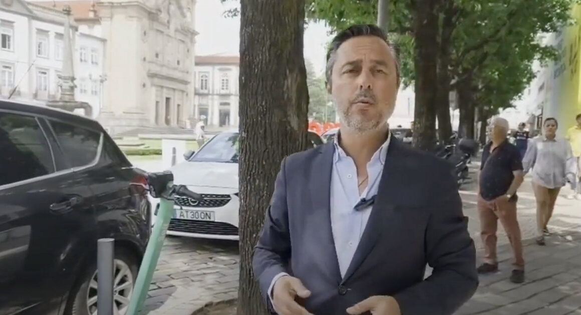 Chega quer acabar com trotinetas espalhadas "por cada canto" em braga