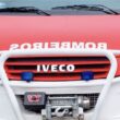 Motociclista em estado grave após colisão em monção