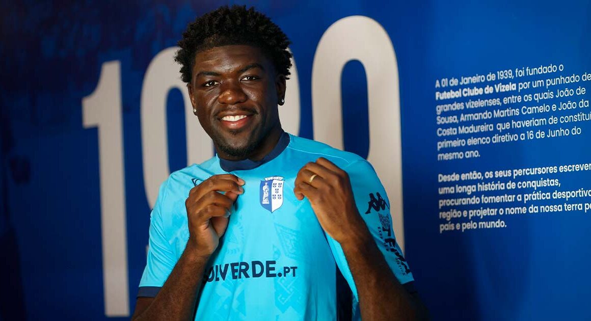 Vizela contrata médio giovani bamba