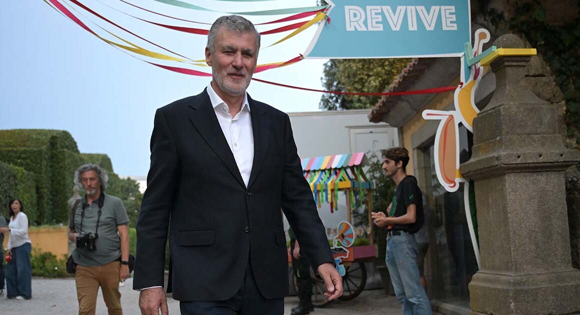 Gouveia e melo diz haver condições para negociar a paz no médio oriente