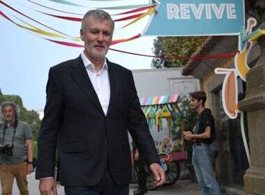 Gouveia e melo diz haver condições para negociar a paz no médio oriente
