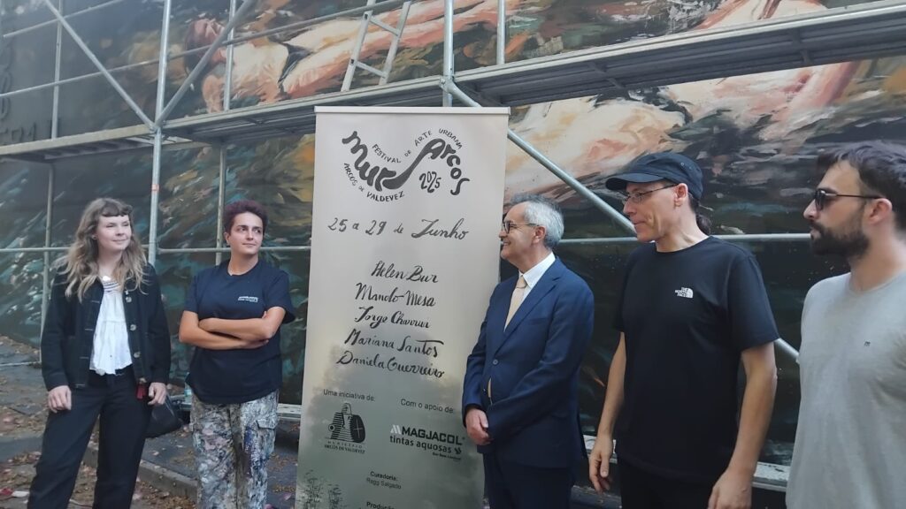 As paredes de arcos de valdevez estão a ganhar nova vida 16 As paredes de arcos de valdevez estão a ganhar nova vida