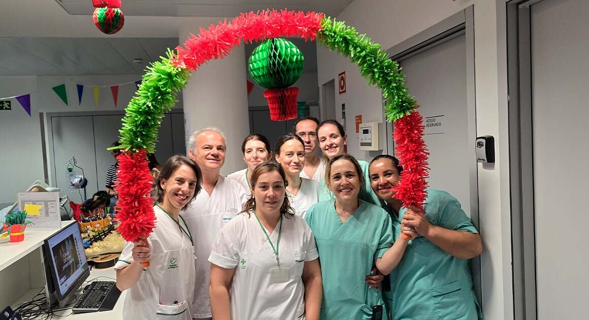 Também se vibra com o s. João no hospital de braga