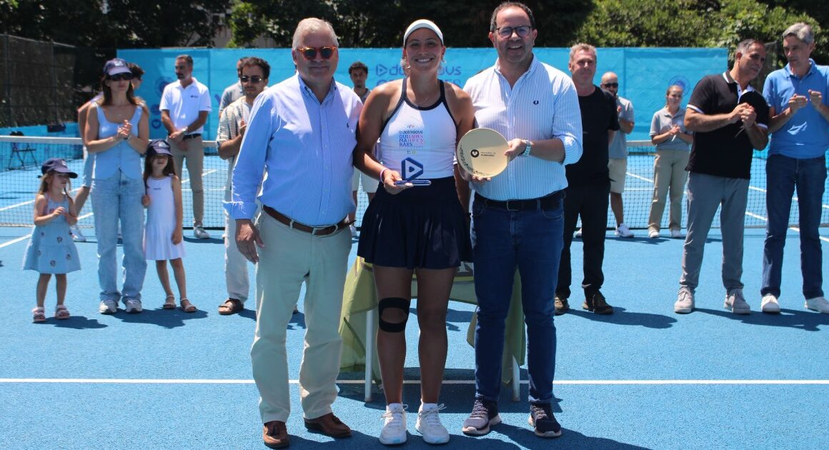 Francisca jorge vence a irmã em casa e é bicampeã do guimarães open