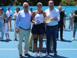 Francisca jorge vence a irmã em casa e é bicampeã do guimarães open