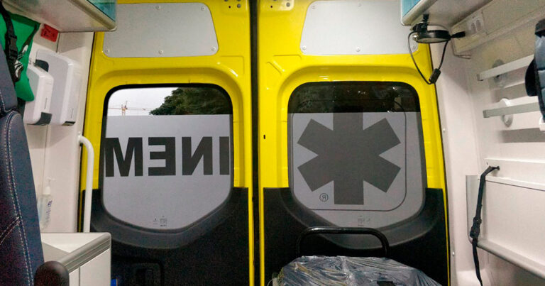 Homem em estado grave após queda em altura em cerveira