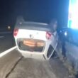 Duas jovens feridas após despiste e capotamento na a28 em barcelos