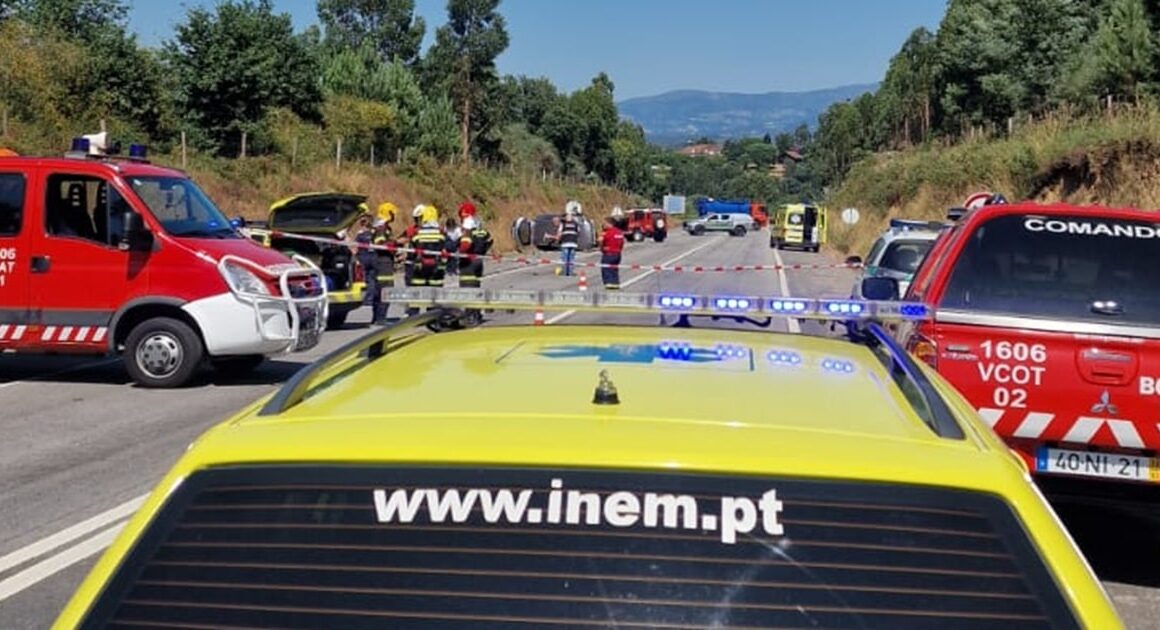 Motociclista morre após colisão em monção
