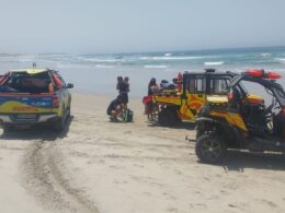 Irmãs de famalicão salvas de afogamento em praia de vila do conde