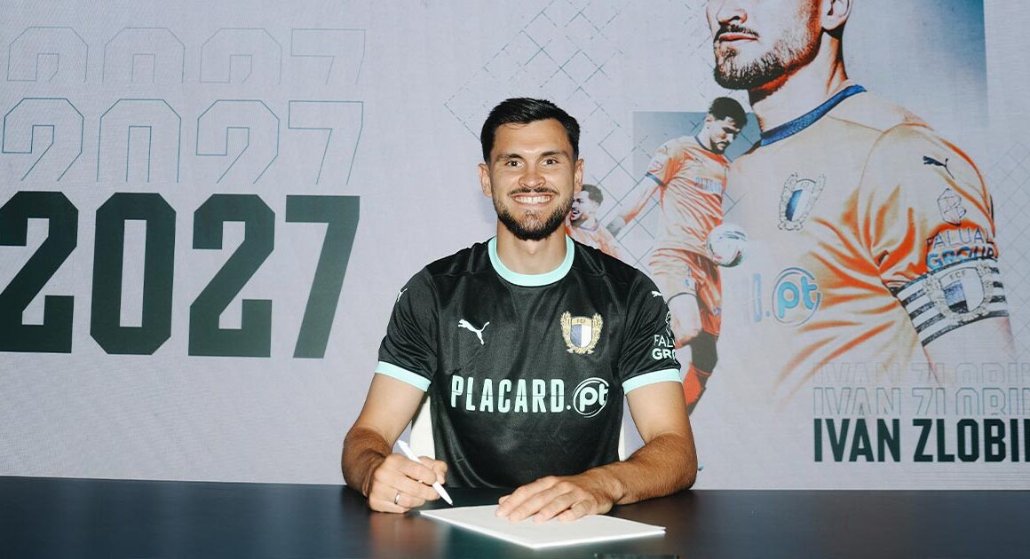 Ivan zlobin renova com o famalicão até 2027
