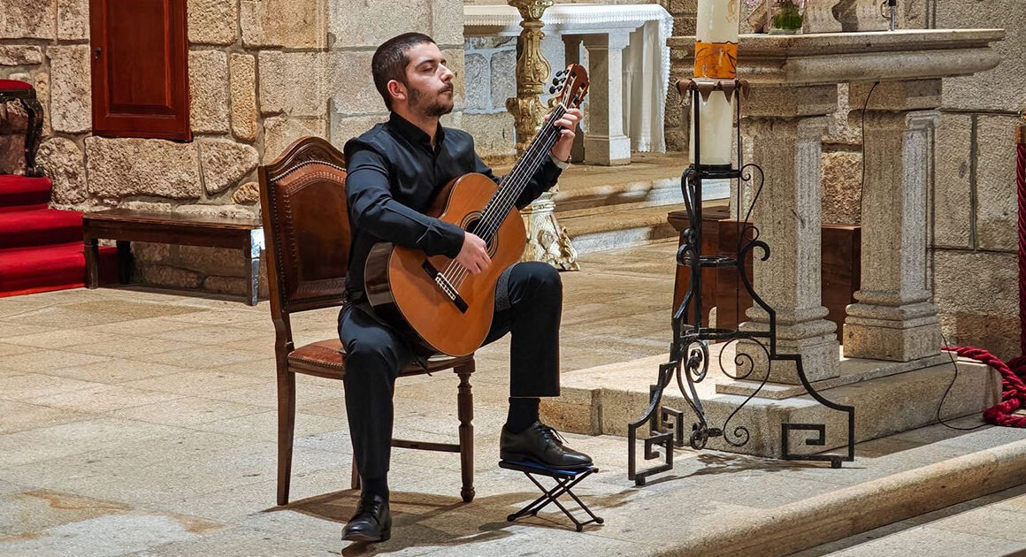 Jovem guitarrista de ponte de lima admitido num dos mais prestigiados conservatórios de espanha