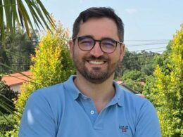 João fernando lima é o candidato da iniciativa liberal à câmara de ponte de lima