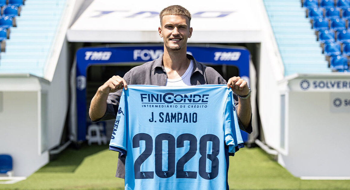 Vizela segura josé sampaio até 2028