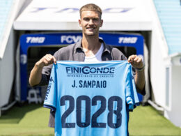 Vizela segura josé sampaio até 2028