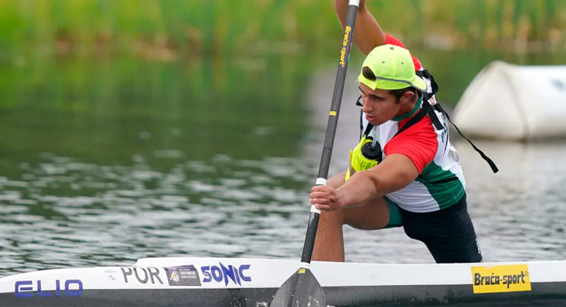 Leonardo barbosa diz que foi "muito especial" conquistar o primeiro ouro em ponte de lima