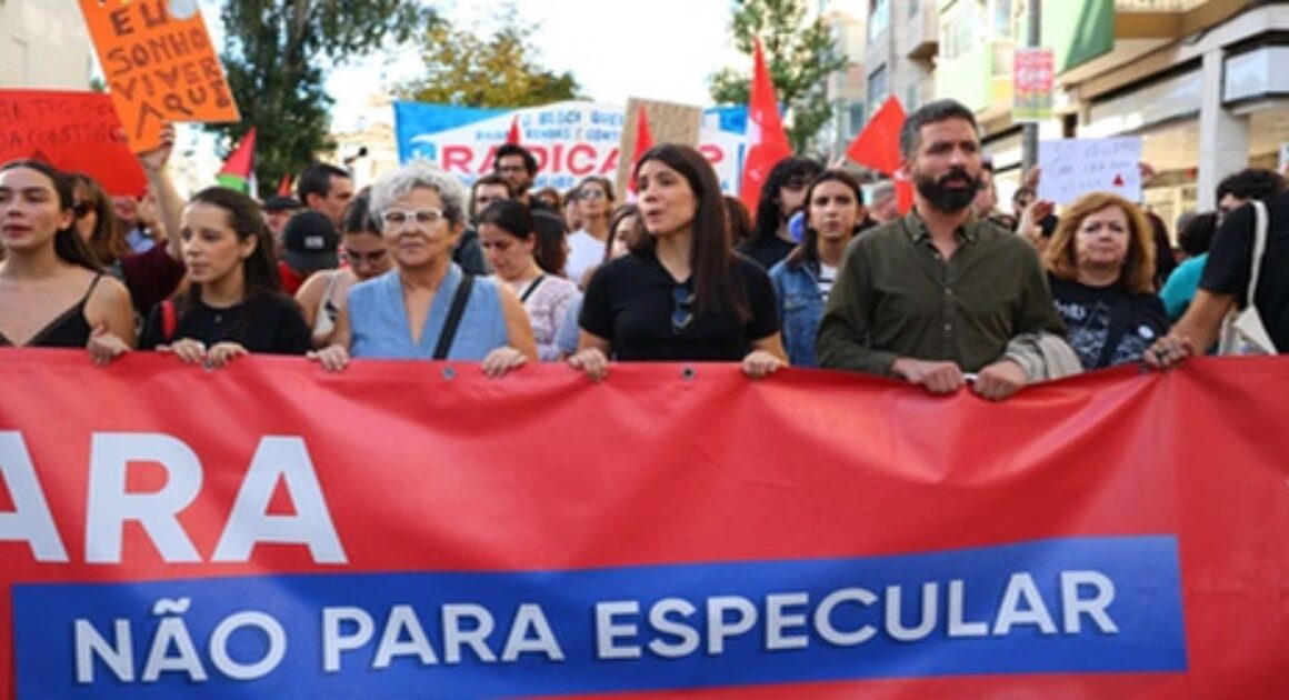 Livre, pcp e bloco acusam governo de agravar crise na habitação