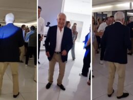 Antigo presidente da câmara de famalicão ainda dança com os funcionários aos 87 anos