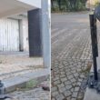 Vandalismo em braga: queimados mais dois caixotes do lixo
