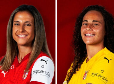 Duas jogadoras do sc braga convocadas para o euro2025