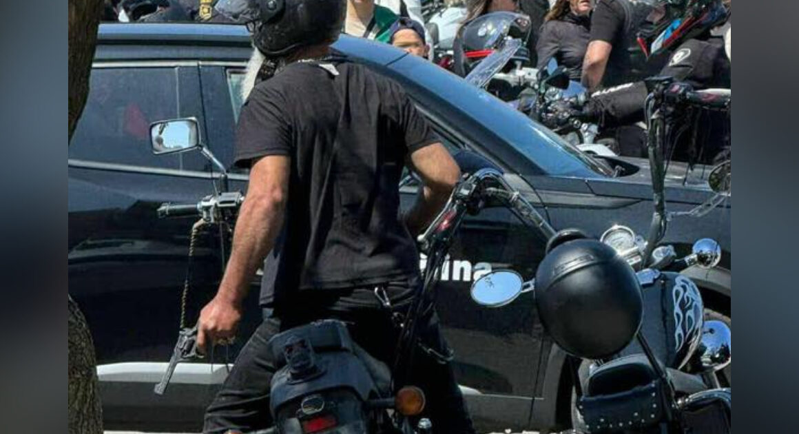 Psp já sabe quem é o motard que puxou de pistola em vila do conde