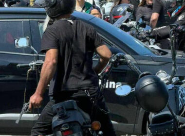 Psp já sabe quem é o motard que puxou de pistola em vila do conde