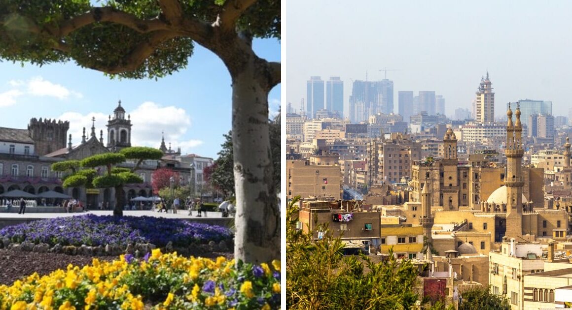 Com 40 graus, faz mais calor hoje em braga do que no cairo