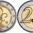 Esta moeda de 2 euros começa hoje a circular em portugal
