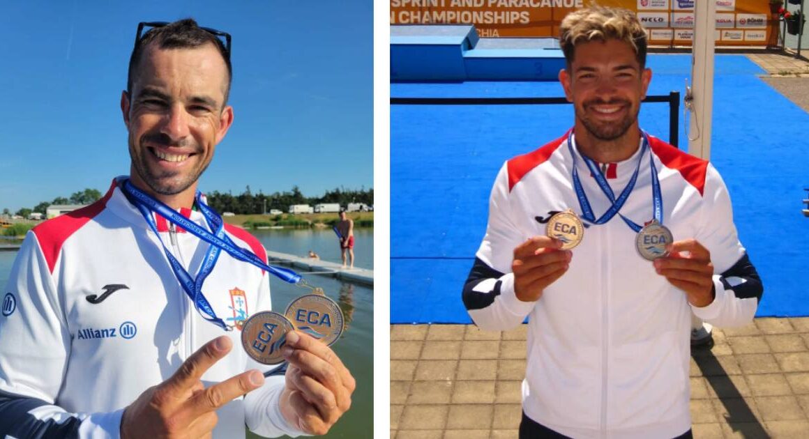 Pimenta traz mais duas de ouro para ponte de lima (e messias ouro e prata para vila do conde)