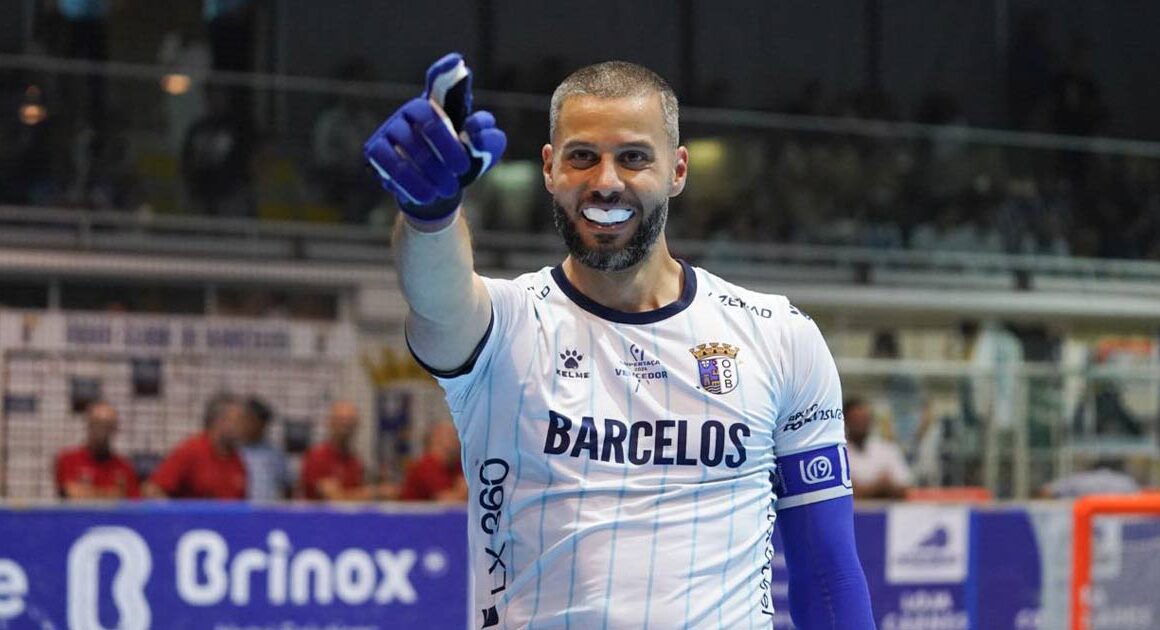 Óquei de barcelos vence porto e empata final do campeonato