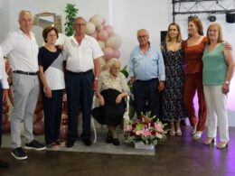 Maria de jesus é de braga, fez 100 anos e a família reuniu-se em festa: "uma inspiração para todos"