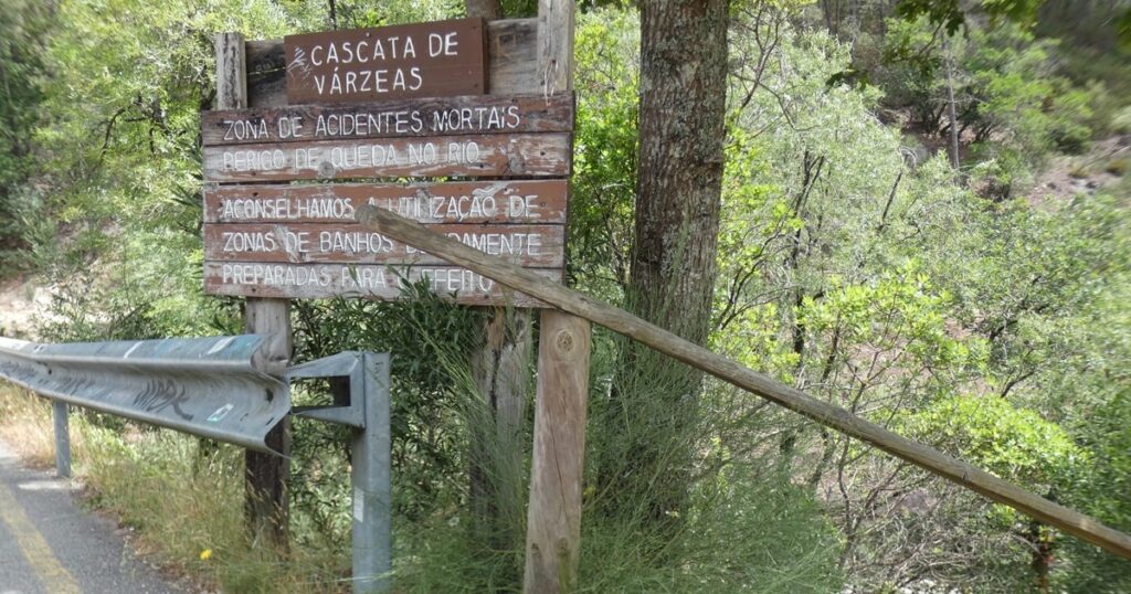 Gerês: cascata do tahiti sempre com grande afluência apesar das obras