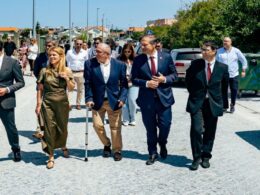 Meio milhão para requalificar rua de acesso à cidade de esposende (mesmo a tempo do verão)